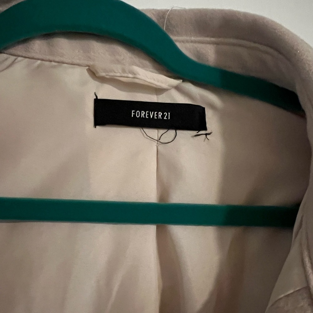 Beige Shacket - Picture 2 of 3